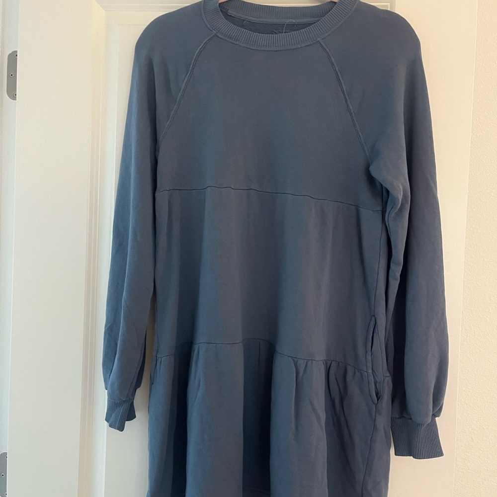 Aerie Blue Mini Dress NWOT